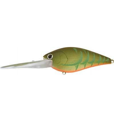 FLAT CB D-20  Moss Green Craw