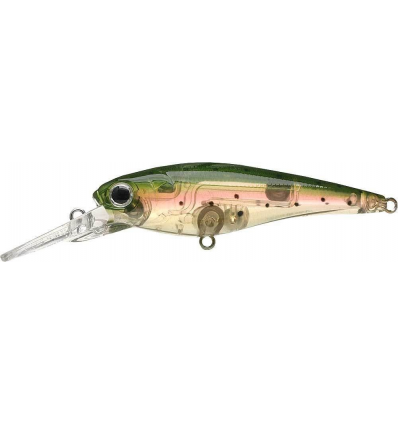 BEVY SHAD 75 SP Ghost Rainbow Trout