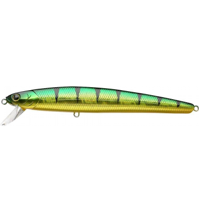 FLASH MINNOW 130 MR AURORA GREEN PERCH