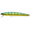 FLASH MINNOW 130 MR AURORA GREEN PERCH
