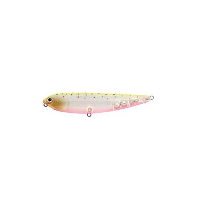 SW SAMMY 100 F CHARTREUSE PINK SEA TROUT