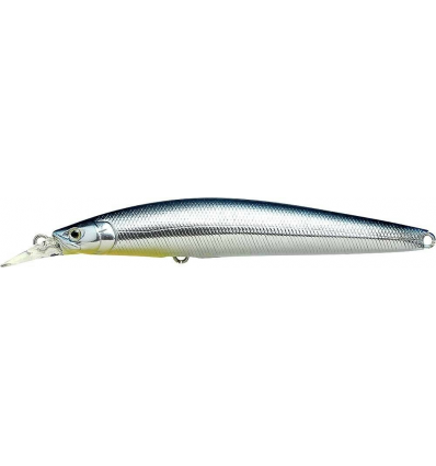 Vobleris LUCKY CRAFT COMMONSENSE MINNOW 95 SR Wild Blue Back