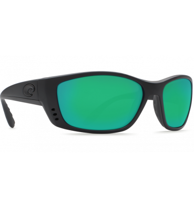 COSTA AKINIAI FISH MATTE BLACK GLOBALL FIT GREEN MIRROR