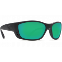COSTA AKINIAI FISH MATTE BLACK GLOBALL FIT GREEN MIRROR