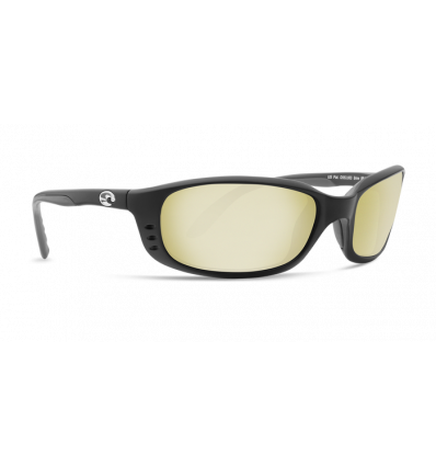COSTA AKINIAI BRINE MATTE BLACK SUNRISE SILVER MIRROR 580P
