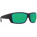 COSTA AKINIAI CAT CAY MATTE BLACK GREEN MIRROR 580P