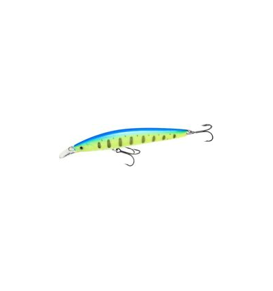 LUCKY CRAFT COMMONSENSE MINNOW 95 MR BLUE BACK CHART