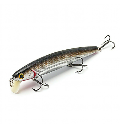 LUCKY CRAFT FLASH MINNOW 110 WAKE BP GOLDEN SHINER