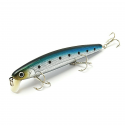 LUCKY CRAFT FLASH MINNOW 110 WAKE METALIC SARDINE