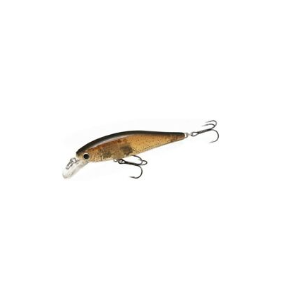 Vobleris LUCKY CRAFT NW-Amigo 08 / B'Freeze 65F Real Skin Clear Brown