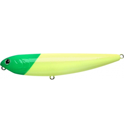 SW SAMMY 100 F CHARTREUSE PINK SEA TROUT
