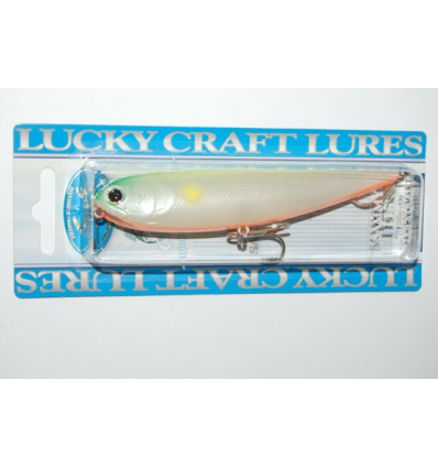 SW SAMMY 100 F CHARTREUSE PINK SEA TROUT