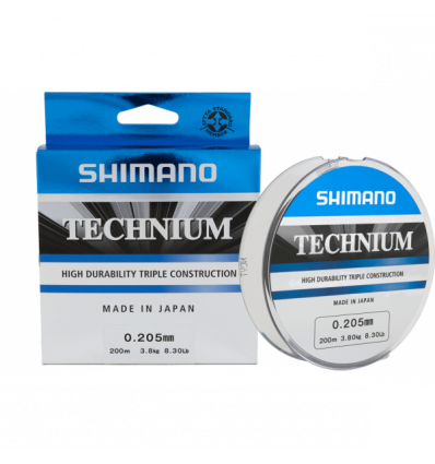 Valas SHIMANO TECHNIUM 200m