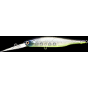 Vobleris LUCKY CRAFT LIGHTNING STAYSEE 90 SP Bone Pro Blue
