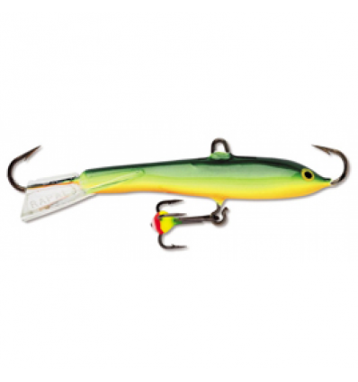 Balansyras Rapala Jigging Rap WH 5cm 9g