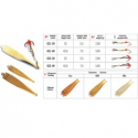 Žieminė blizgutė W Legenda 25 3.15g 27.6X6.5mm