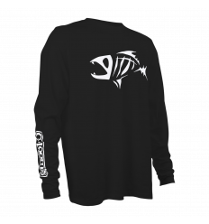 Maikut? G.LOOMIS LS COTON TEE BLK BLACK
