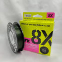 Pintas valas SUFIX SFX 8X BRAID L-V-GREEN 135M