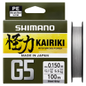 Pintas valas Kairiki G5 150m Steel Gray