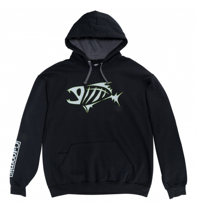 BLIUZONAS GLM LIFESTYLE HOODIE LG BLK BLACK