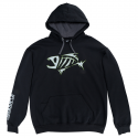 BLIUZONAS GLM LIFESTYLE HOODIE LG BLK BLACK