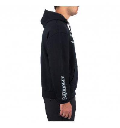 BLIUZONAS GLM LIFESTYLE HOODIE LG BLK BLACK
