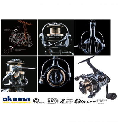 Okuma Epixor XT EPXT-40 FD 7+1bb