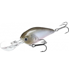 Vobleris Lucky Craft LC 2.0 D-10 GHOST MINNOW