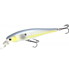Vobleris Lucky Craft Pointer 100 SP Gold Thredfin Shad