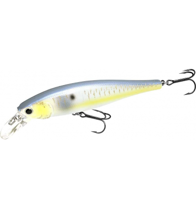 Vobleris Lucky Craft Pointer 100 SP Gold Thredfin Shad