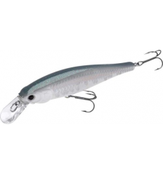 Vobleris Lucky Craft Pointer 100 SP MS Gun Metal Shad