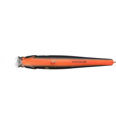 Vobleris Lucky Craft Pointer 100 SP Orange Night Shad