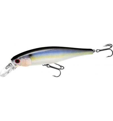 Vobleris Lucky Craft Pointer 100 SP Pearl Thredfin Shad