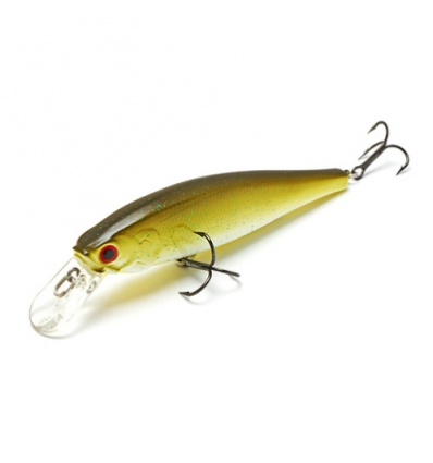 Vobleris Lucky Craft Pointer 100 SP Rotbeer Green