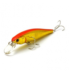 Vobleris Lucky Craft SW Pointer 100 SP Salty Zebra Orange Gold