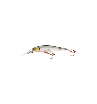Vobleris Lucky Craft Pointer 100 DD SP Bloody Ghost Minnow