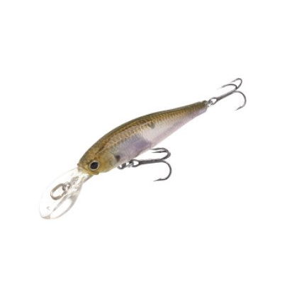 Vobleris Lucky Craft Pointer 100 DD SP Ghost Minnow