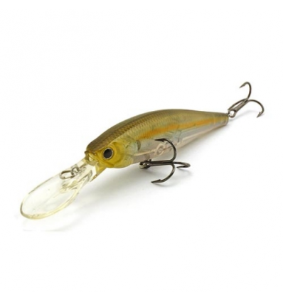 Vobleris Lucky Craft Pointer 100 DD SP Orange Sexy Ghost Minnow