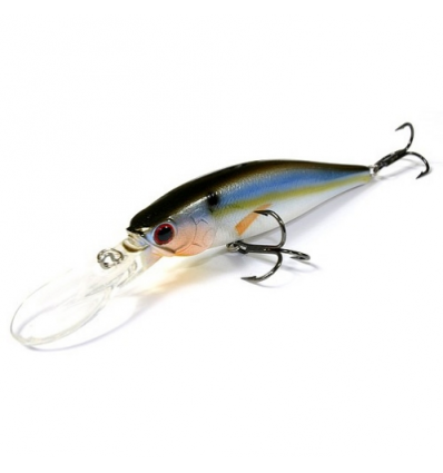Vobleris Lucky Craft Pointer 100 DD SP Pearl Thredfin Shad