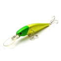 Vobleris Lucky Craft SW Pointer 100 DD SP Laser Green Head Chart
