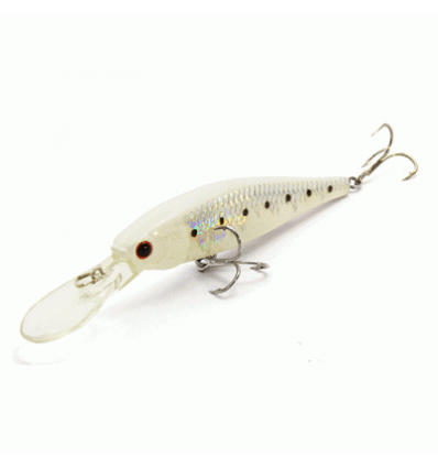 Vobleris Lucky Craft SW Pointer 100 DD SP MS FK Green Glow Sardine