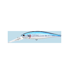 Vobleris Lucky Craft SW Pointer 100 DD SP Salty Aurora Black