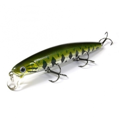 Vobleris Lucky Craft Flash Minnow 110 SP Aurora Bass