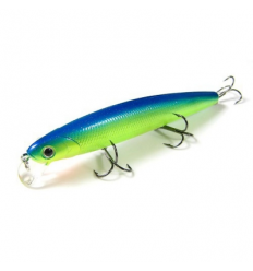 Lucky Craft Flash Minnow 110 SP Chartreuse Blue