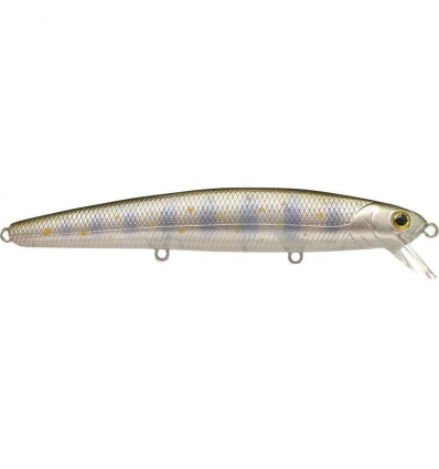 Lucky Craft Flash Minnow 110 SP Pearl Chartreuse Shad