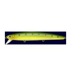 Vobleris Lucky Craft Flash Minnow  SW 110 SP Chartreuse Sardine