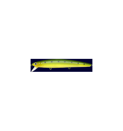 Vobleris Lucky Craft Flash Minnow  SW 110 SP Chartreuse Sardine