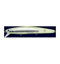 Vobleris Lucky Craft Flash Minnow  SW 110 SP Ghost Lazer Lemon