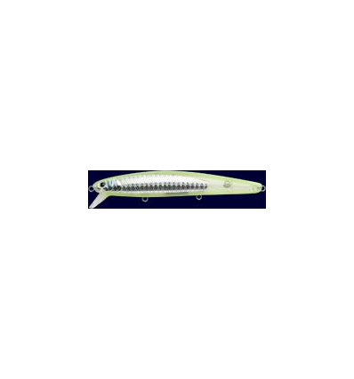 Vobleris Lucky Craft Flash Minnow  SW 110 SP Ghost Lazer Lemon