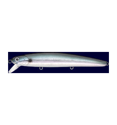 Vobleris Lucky Craft Flash Minnow  SW 110 SP Met Horse Mackrel